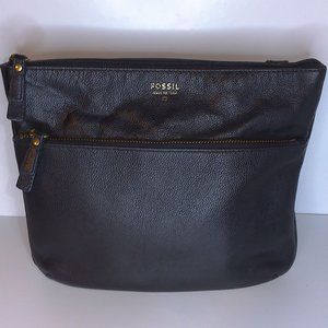 EUC Fossil Crossbody - Black